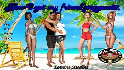 How I Got my Friend Pregnant [v0.09b Beta] [2019/PC/ENG] Uncen