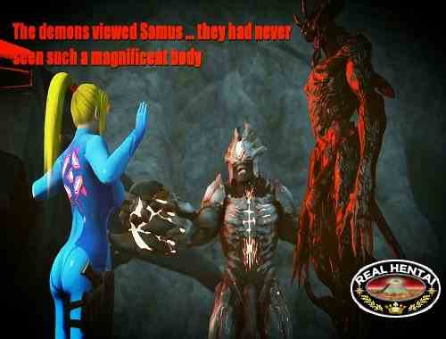 Samus and Unknown Planet 6