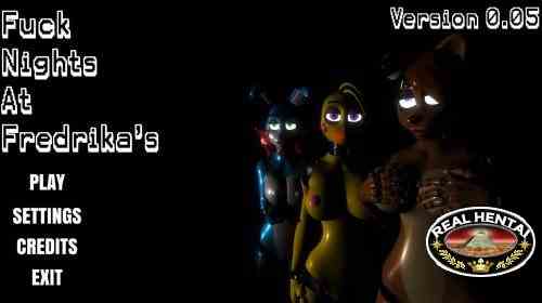 Fuck Nights At Fredrika's [ v.0.11 ] (2019/PC/ENG)