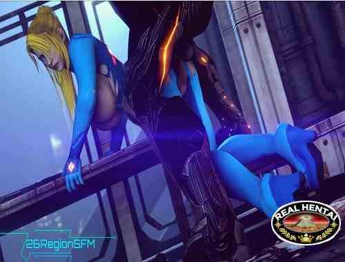 Samus Fucks Alien Mercenaries