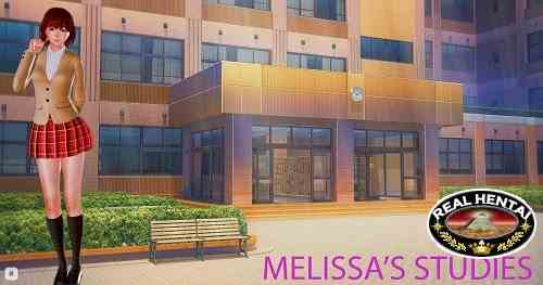 Melissa's studies / Учеба Мелиссы [v.1.0] [2019/PC/RUS/ENG] Uncen