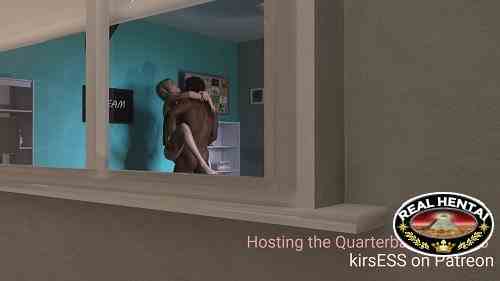 Hosting the Quarterback [Ch. 1-9] [2019/PC/ENG] Uncen