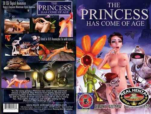 The Princess Has Come Of Age