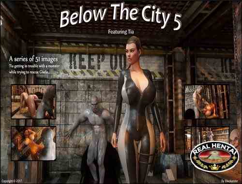 Below The City 5