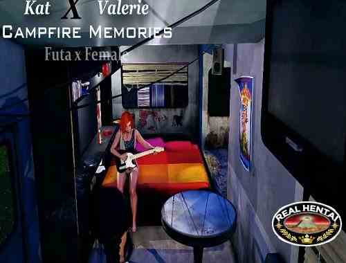 Campfire Memories - Kat and Valerie