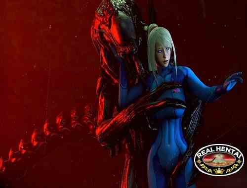 Samus Aran and unknown planet 9