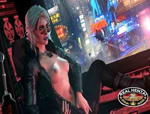 Princess Tsiri - the daughter of King The Witcher (assembly part 2)