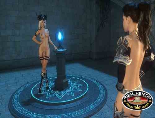 Warrior Lilu - Crystal Return