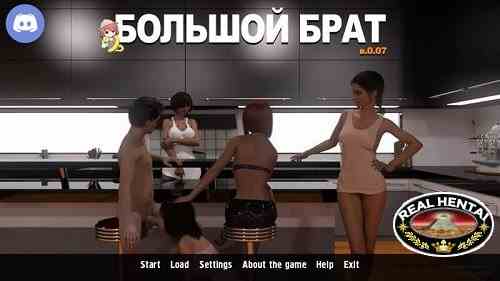 Большой Брат RenPy Ремейк / Big Brother RenPy Remake Story [v.1.06 Fixed] [2018/PC/RUS/ENG] Uncen