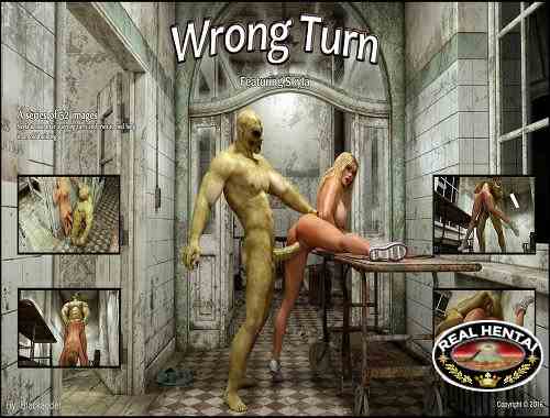 The Wrong Turn