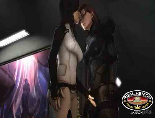 Miranda in Charge (Mass Effect Futa Movie)