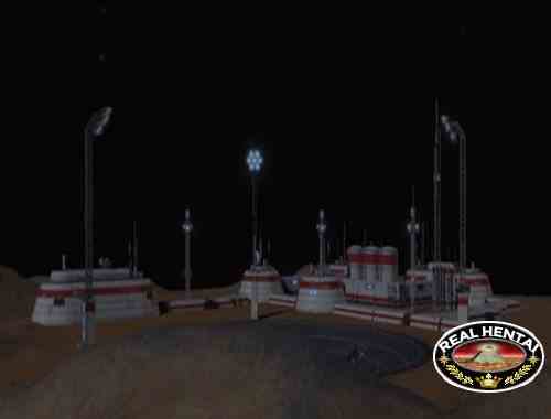 Alien Monster Fucks Young Woman at Mars Base Camp