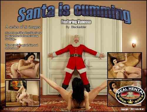 Santa is Cumming