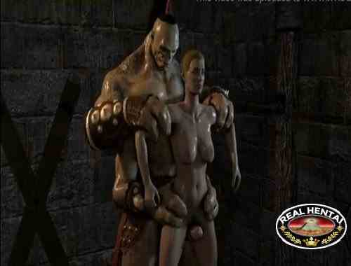 Cassie Cage and Sonya Fuck Monsters