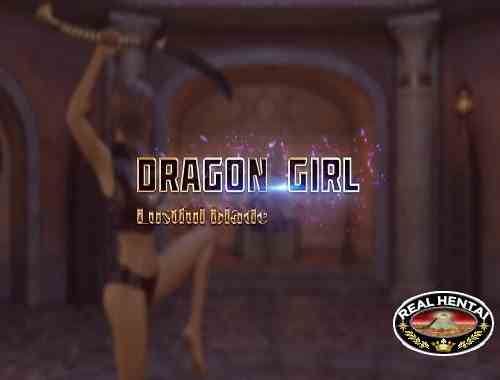 Dragon Girl Lustful Blade