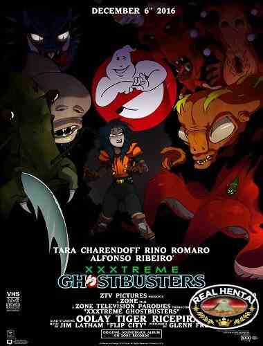 XXXtreme Ghostbusters