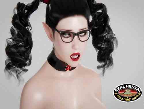 Latex Futa Elf and Toy