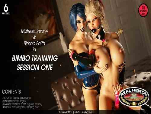 Bimbo Training Session One
