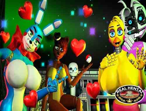 Fuck Nights at Fredrika's [Ver.0.12] (2019-2020/PC/ENG)