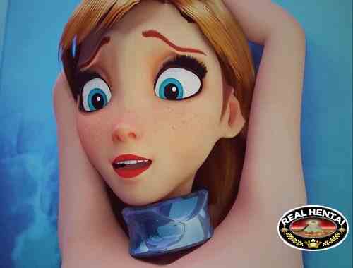 Elsa & Anna Ice Cube BDSM