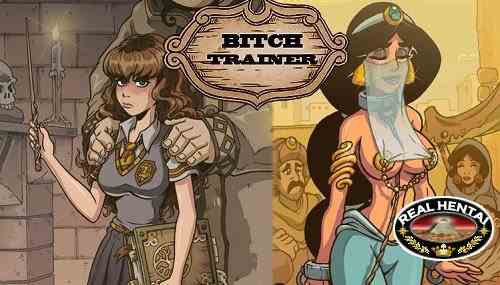 Воспитание Ведьмы / Witch Trainer [v.1.04а] [2017/PC/RUS/ENG] Uncen