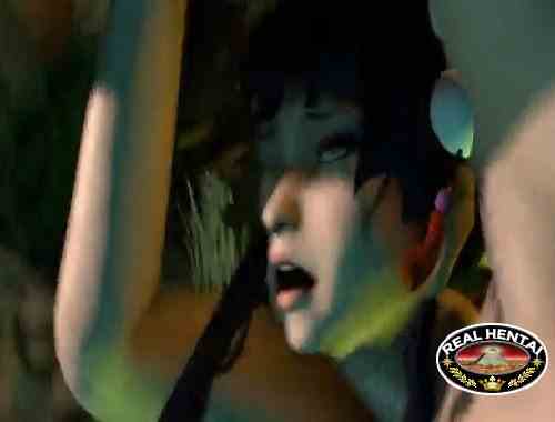 Nyotengu & big monster