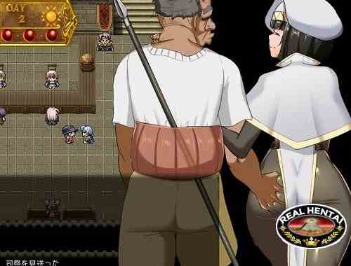 Nymphomania Priestess [Ver.0.5b] (2019/PC/ENG/Japan)