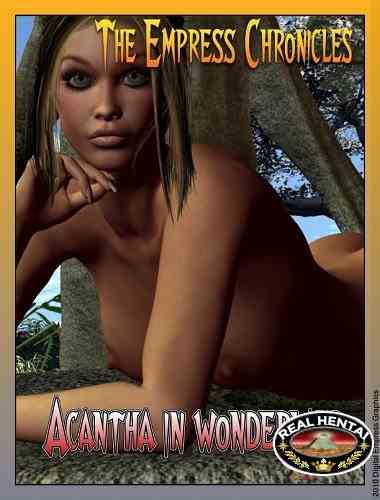 The Empress Chronicles 8 - Acantha In Wonderland