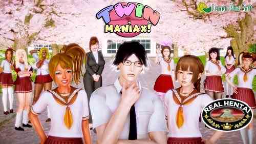 Twin Maniax! [v.0.06] [2019/PC/ENG/RUS] Uncen
