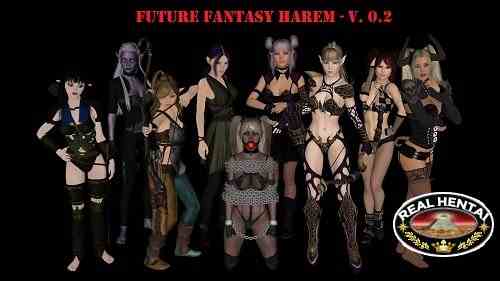 Future Fantasy Harem [v.0.3] [2020/PC/ENG] Uncen
