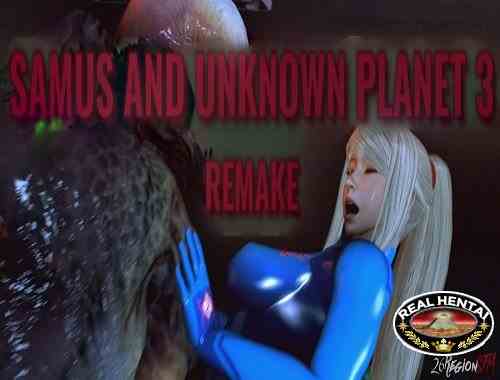 Samus and Unknown Planet 3 REMAKE