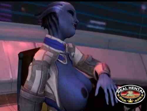 Liara's office episode 1 Miranda Lawson