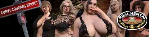 Curvy Cougars Street [ v.0.9 ] (2020/PC/RUS/ENG)