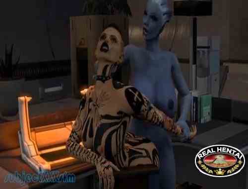 Liara's office episode 2 Jack