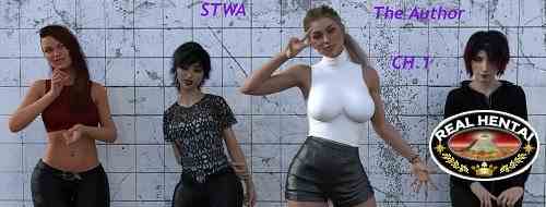 Something To Write About: The Author [Ch.7.1] [2020/PC/ENG/RUS] Uncen