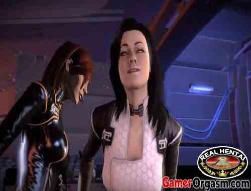 Miranda Lawson's Ass