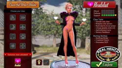 Healslut  [ v.0.5g2 Public ] (2019/PC/ENG)