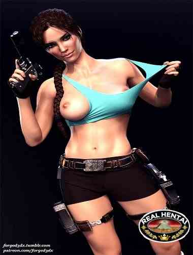 Lara Croft part 1 (Tomb Raider) assembly