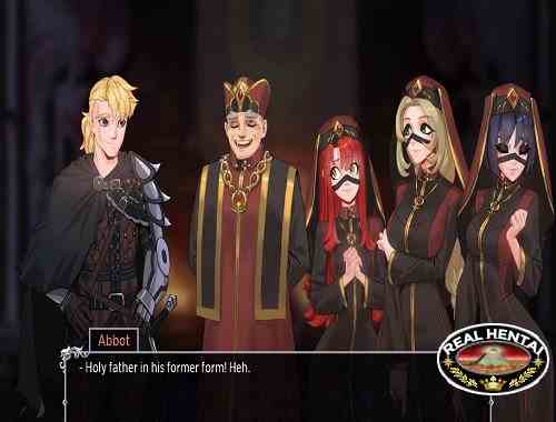 Knightly Passions [Ver.0.1] (2020/PC/RUS/ENG)