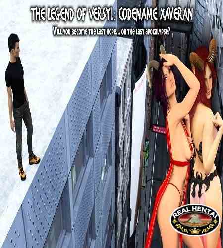 The Legend of Versyl 2 : Codename Xaveran  [ v.0.43d ] (2019/PC/ENG)