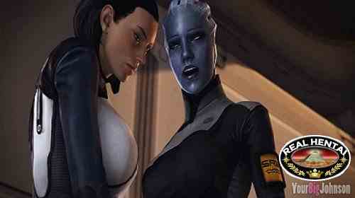Liara & Dr. Eva Core