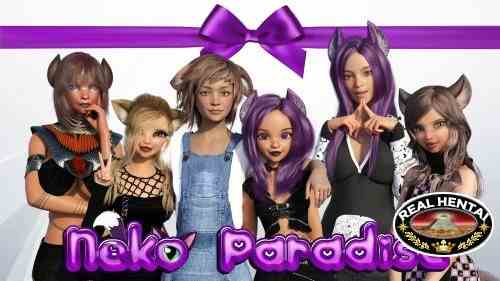 Neko Paradise  [ v.0.08 ] (2019/PC/RUS/ENG)