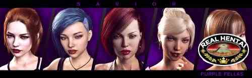 Savior  [ v.0.4c ] (2020/PC/RUS/ENG)