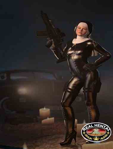 Victoria Burnwood ( Hitman: Absolution ) assembly