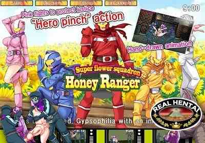 Super flower squadron Honey Ranger (2020/PC/ENG)