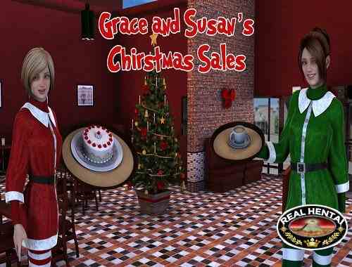 Grace and Susan Christmas Sale [Ver. Final] (2020/PC/ENG)