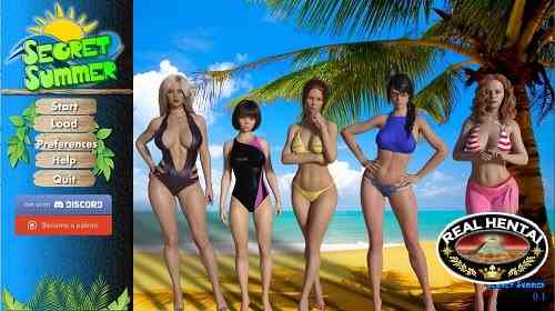 Тайны этого лета / Secret Summer [v1.0]  [2020/PC/RUS/ENG] Uncen