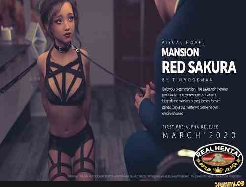 Red Sakura Mansion [Ver.0.1] (2020/PC/ENG)