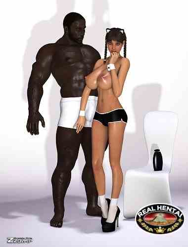 Maria First Interracial Scene