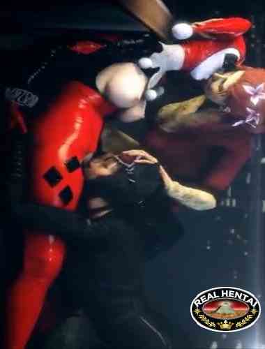 Classic Harley Quinn, Blowjob and fuck